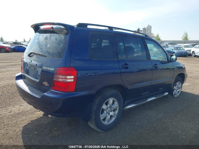 2003 Toyota Highlander Limited მანქანა იყიდება აუქციონზე, vin: JTEHF21A830151706, აუქციონის ნომერი: 12647736