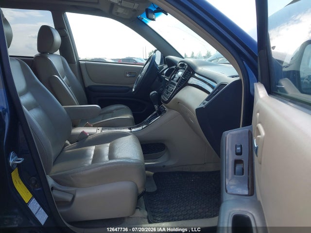 2003 Toyota Highlander Limited მანქანა იყიდება აუქციონზე, vin: JTEHF21A830151706, აუქციონის ნომერი: 12647736