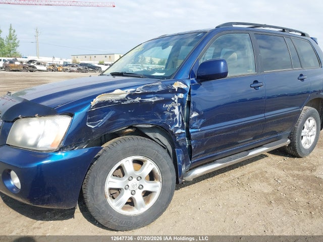 2003 Toyota Highlander Limited მანქანა იყიდება აუქციონზე, vin: JTEHF21A830151706, აუქციონის ნომერი: 12647736