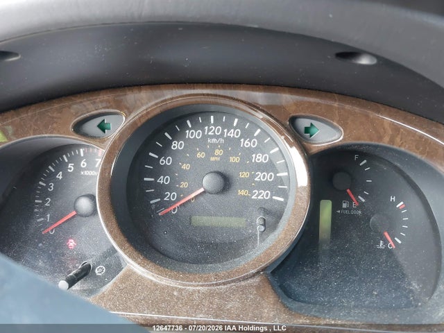 2003 Toyota Highlander Limited მანქანა იყიდება აუქციონზე, vin: JTEHF21A830151706, აუქციონის ნომერი: 12647736