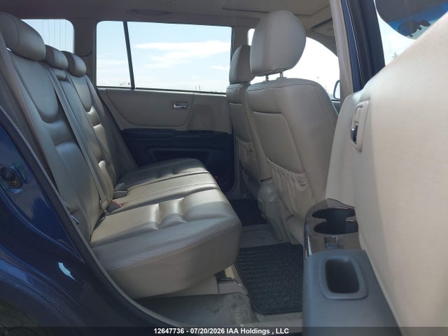 2003 Toyota Highlander Limited მანქანა იყიდება აუქციონზე, vin: JTEHF21A830151706, აუქციონის ნომერი: 12647736