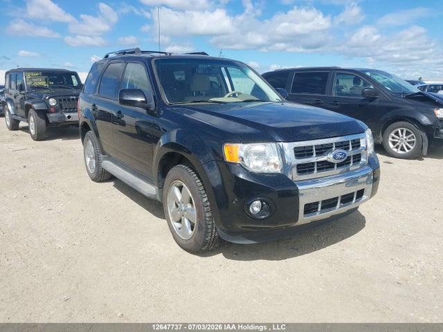 12647737 :رقم المزاد ، 1FMCU9EG7AKC39851 vin ، 2010 Ford Escape Limited مزاد بيع