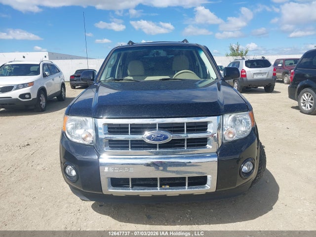 12647737 :رقم المزاد ، 1FMCU9EG7AKC39851 vin ، 2010 Ford Escape Limited مزاد بيع