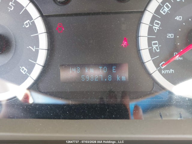 12647737 :رقم المزاد ، 1FMCU9EG7AKC39851 vin ، 2010 Ford Escape Limited مزاد بيع