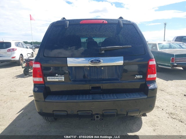 12647737 :رقم المزاد ، 1FMCU9EG7AKC39851 vin ، 2010 Ford Escape Limited مزاد بيع