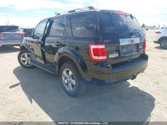 12647737 :رقم المزاد ، 1FMCU9EG7AKC39851 vin ، 2010 Ford Escape Limited مزاد بيع