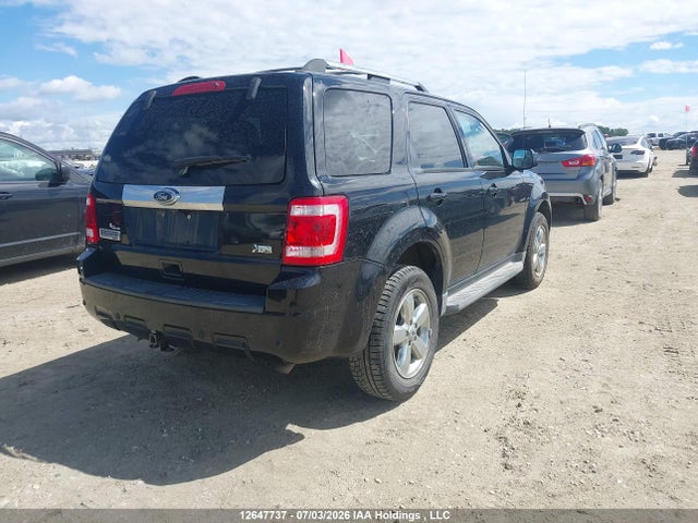 12647737 :رقم المزاد ، 1FMCU9EG7AKC39851 vin ، 2010 Ford Escape Limited مزاد بيع