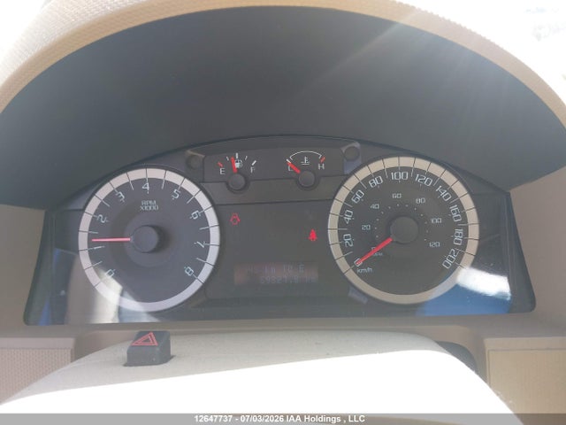 12647737 :رقم المزاد ، 1FMCU9EG7AKC39851 vin ، 2010 Ford Escape Limited مزاد بيع