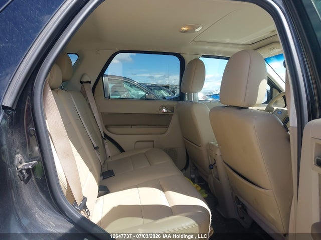 12647737 :رقم المزاد ، 1FMCU9EG7AKC39851 vin ، 2010 Ford Escape Limited مزاد بيع