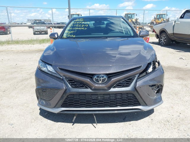 Продаж на аукціоні авто 2022 Toyota Camry Xse, vin: 4T1K61BK2NU056819, номер лоту: 12647739