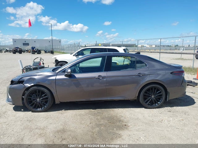 Продаж на аукціоні авто 2022 Toyota Camry Xse, vin: 4T1K61BK2NU056819, номер лоту: 12647739