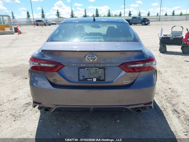 Продаж на аукціоні авто 2022 Toyota Camry Xse, vin: 4T1K61BK2NU056819, номер лоту: 12647739