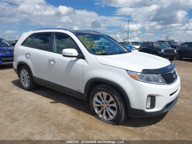 Продажа на аукционе авто 2015 Kia Sorento Ex V6, vin: 5XYKUDA72FG585098, номер лота: 12647741