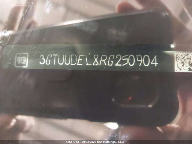 Aukcja sprzedaży 2024 Gmc Sierra K1500 Slt, vin: 3GTUUDEL8RG250904, numer aukcji: 12647743