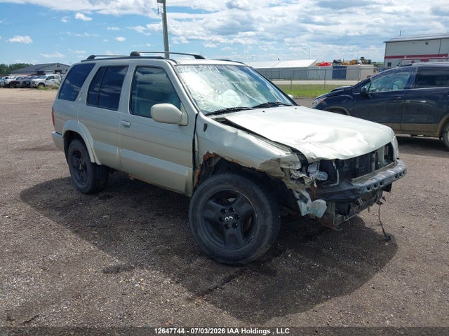 Aukcja sprzedaży 2001 Infiniti Qx4, vin: JNRDR09Y41W216917, numer aukcji: 12647744