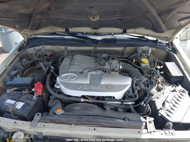 Aukcja sprzedaży 2001 Infiniti Qx4, vin: JNRDR09Y41W216917, numer aukcji: 12647744