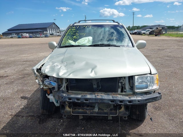 Aukcja sprzedaży 2001 Infiniti Qx4, vin: JNRDR09Y41W216917, numer aukcji: 12647744
