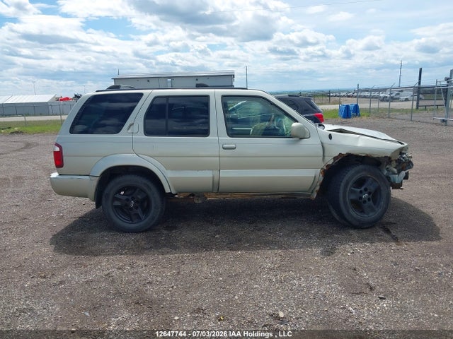 Aukcja sprzedaży 2001 Infiniti Qx4, vin: JNRDR09Y41W216917, numer aukcji: 12647744
