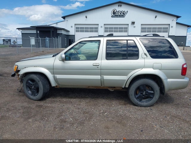 Aukcja sprzedaży 2001 Infiniti Qx4, vin: JNRDR09Y41W216917, numer aukcji: 12647744
