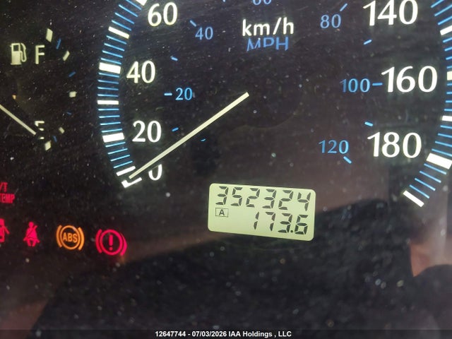 Aukcja sprzedaży 2001 Infiniti Qx4, vin: JNRDR09Y41W216917, numer aukcji: 12647744