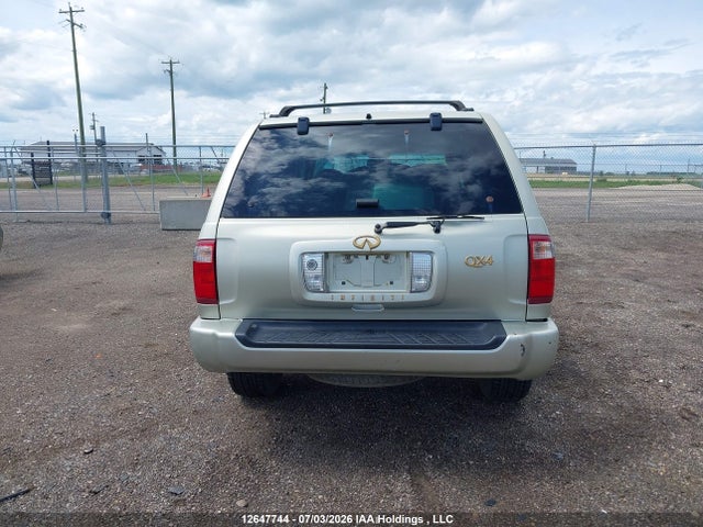 Aukcja sprzedaży 2001 Infiniti Qx4, vin: JNRDR09Y41W216917, numer aukcji: 12647744
