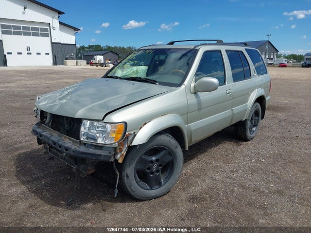 Aukcja sprzedaży 2001 Infiniti Qx4, vin: JNRDR09Y41W216917, numer aukcji: 12647744