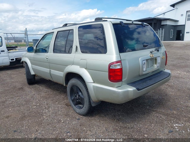Aukcja sprzedaży 2001 Infiniti Qx4, vin: JNRDR09Y41W216917, numer aukcji: 12647744