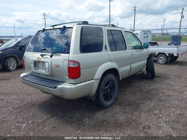 Aukcja sprzedaży 2001 Infiniti Qx4, vin: JNRDR09Y41W216917, numer aukcji: 12647744