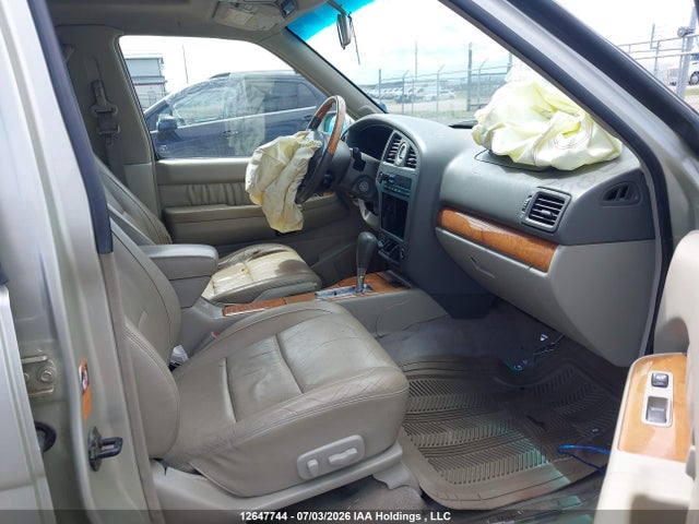 Aukcja sprzedaży 2001 Infiniti Qx4, vin: JNRDR09Y41W216917, numer aukcji: 12647744
