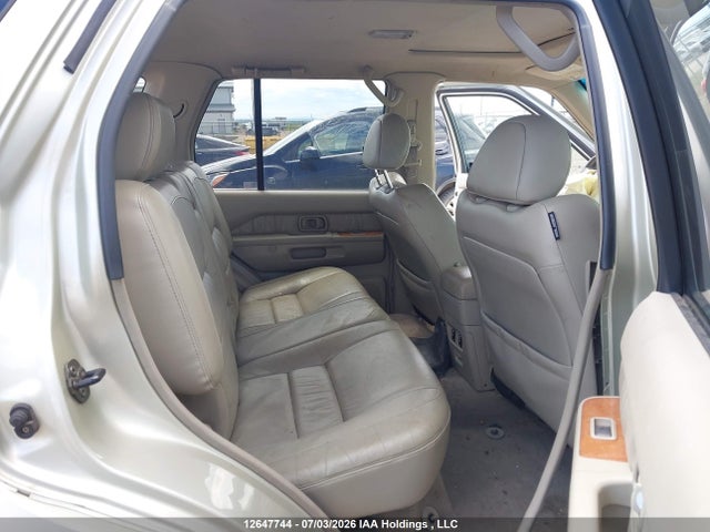 Aukcja sprzedaży 2001 Infiniti Qx4, vin: JNRDR09Y41W216917, numer aukcji: 12647744