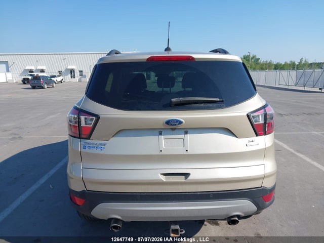 12647749 :رقم المزاد ، 1FMCU9GDXHUC69167 vin ، 2017 Ford Escape مزاد بيع