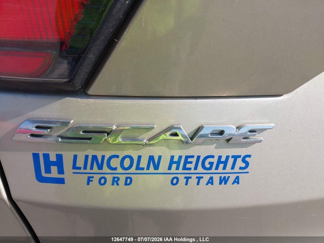 12647749 :رقم المزاد ، 1FMCU9GDXHUC69167 vin ، 2017 Ford Escape مزاد بيع