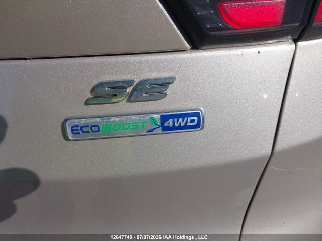 12647749 :رقم المزاد ، 1FMCU9GDXHUC69167 vin ، 2017 Ford Escape مزاد بيع