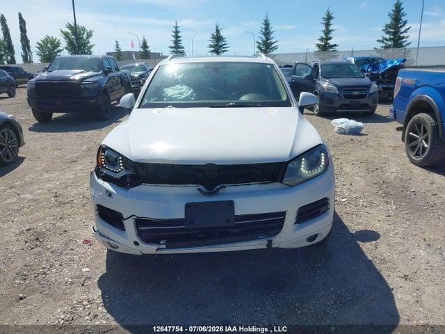 12647754 :رقم المزاد ، WVGDK9BP7CD007305 vin ، 2012 Volkswagen Touareg Tdi مزاد بيع