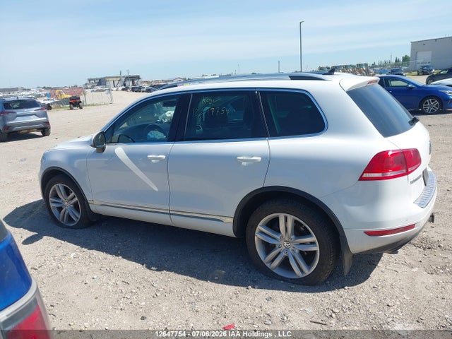 12647754 :رقم المزاد ، WVGDK9BP7CD007305 vin ، 2012 Volkswagen Touareg Tdi مزاد بيع
