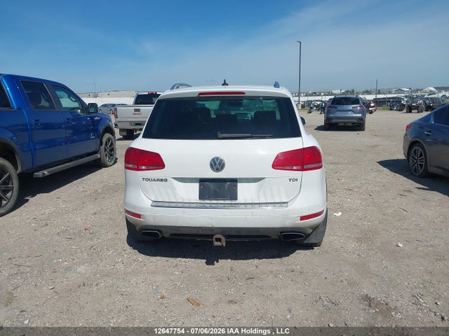 12647754 :رقم المزاد ، WVGDK9BP7CD007305 vin ، 2012 Volkswagen Touareg Tdi مزاد بيع