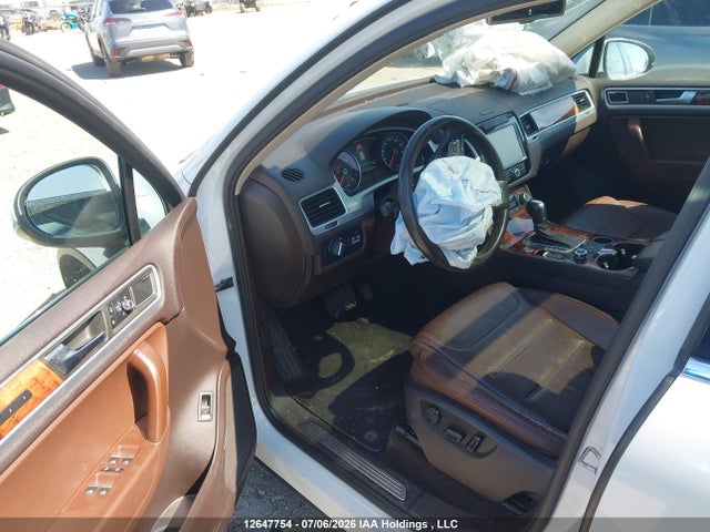 12647754 :رقم المزاد ، WVGDK9BP7CD007305 vin ، 2012 Volkswagen Touareg Tdi مزاد بيع