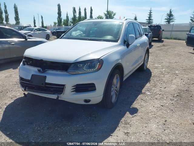 12647754 :رقم المزاد ، WVGDK9BP7CD007305 vin ، 2012 Volkswagen Touareg Tdi مزاد بيع