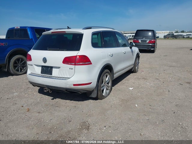12647754 :رقم المزاد ، WVGDK9BP7CD007305 vin ، 2012 Volkswagen Touareg Tdi مزاد بيع