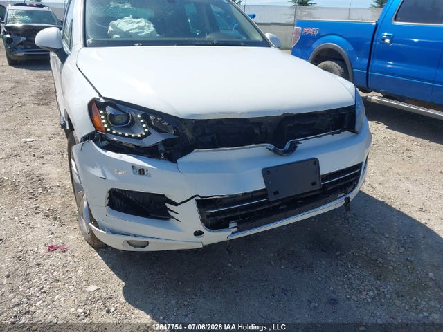 12647754 :رقم المزاد ، WVGDK9BP7CD007305 vin ، 2012 Volkswagen Touareg Tdi مزاد بيع