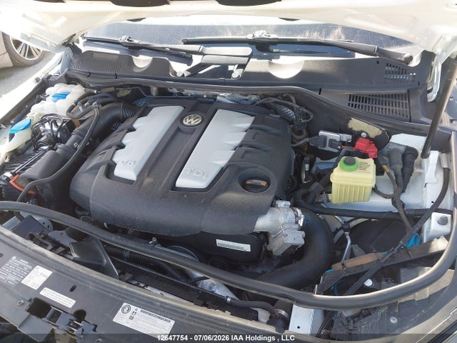 12647754 :رقم المزاد ، WVGDK9BP7CD007305 vin ، 2012 Volkswagen Touareg Tdi مزاد بيع