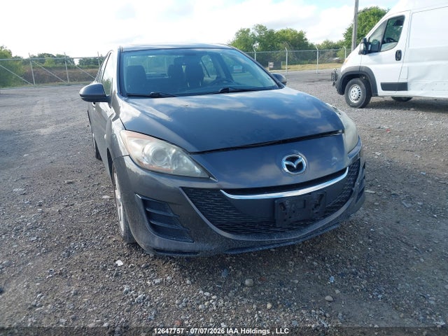 12647757 :رقم المزاد ، JM1BL1SF6A1123725 vin ، 2010 Mazda Mazda3 Gs/gx مزاد بيع