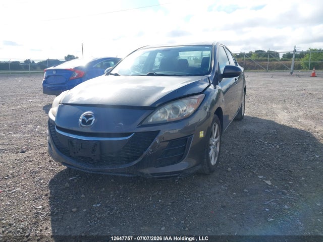 Auction sale of the 2010 Mazda Mazda3 Gs/gx, vin: JM1BL1SF6A1123725, lot number: 12647757