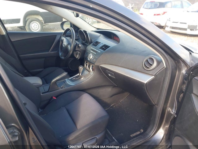 12647757 :رقم المزاد ، JM1BL1SF6A1123725 vin ، 2010 Mazda Mazda3 Gs/gx مزاد بيع