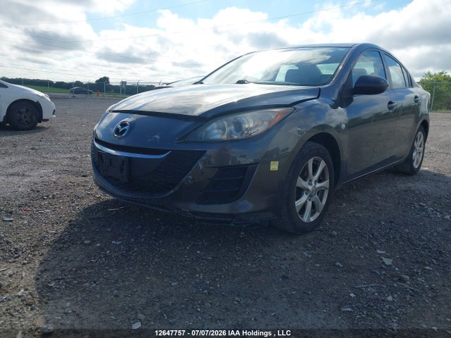12647757 :رقم المزاد ، JM1BL1SF6A1123725 vin ، 2010 Mazda Mazda3 Gs/gx مزاد بيع
