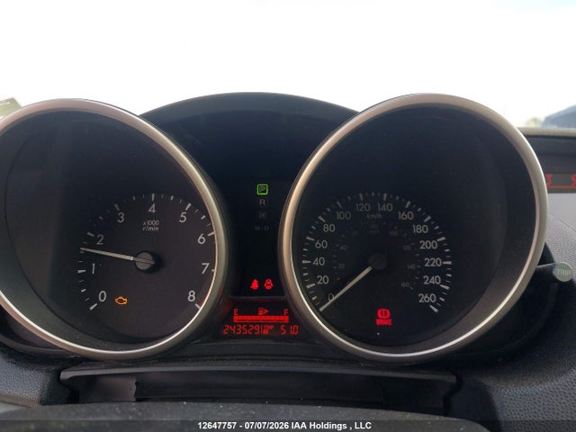 12647757 :رقم المزاد ، JM1BL1SF6A1123725 vin ، 2010 Mazda Mazda3 Gs/gx مزاد بيع