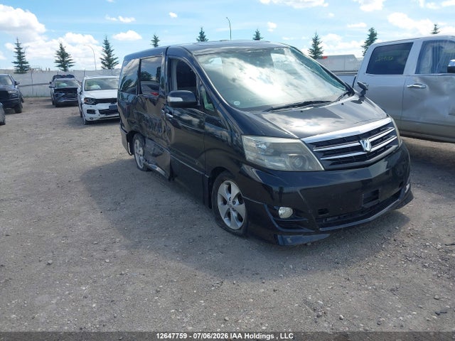 12647759 :رقم المزاد ، ANH150033629 vin ، 2005 Toyota Alphard مزاد بيع