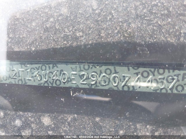 Aukcja sprzedaży 2009 Toyota Matrix Wagon, vin: 2T1KU40E29C074457, numer aukcji: 12647760