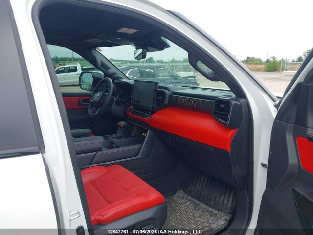 Продажа на аукционе авто 2024 Toyota Tundra Hybrid Limited 4x4, vin: 5TFPC5DB4RX080714, номер лота: 12647761