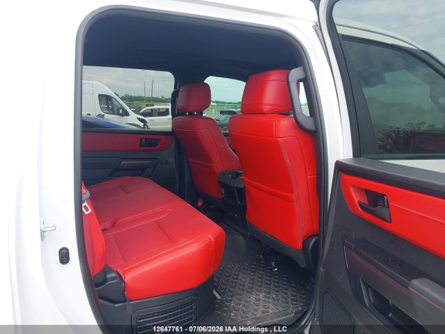 Продажа на аукционе авто 2024 Toyota Tundra Hybrid Limited 4x4, vin: 5TFPC5DB4RX080714, номер лота: 12647761